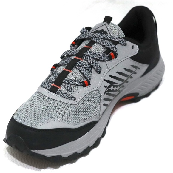 Saucony Men’s Excursion TR15 Trail/Athletic Shoes Alloy Scarlet Gray Black US 11